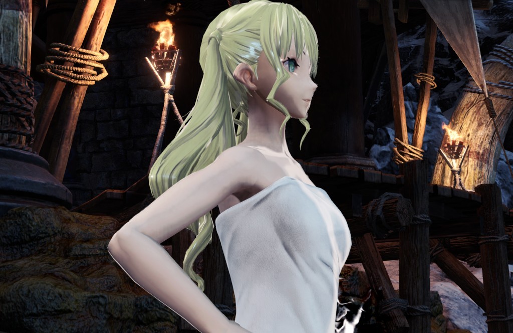 【code vein】噬血代码 mia 米娅替换克莱尔(有脸部表情)