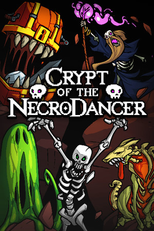 Crypt Of The Necrodancer 踩蘑菇社区