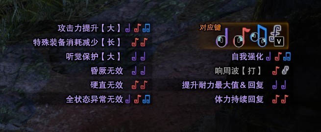 狩猎笛旋律 Mhw狩猎笛配装 Mhw狩猎笛 狩猎笛乐谱